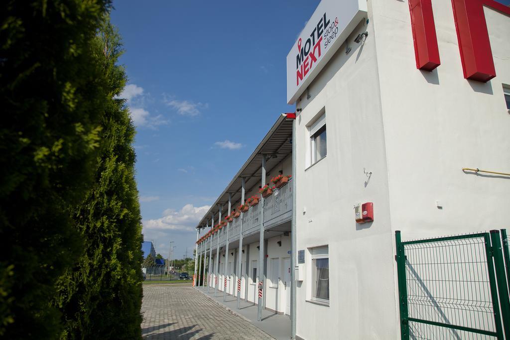 Motel Next Győr Kültér fotó